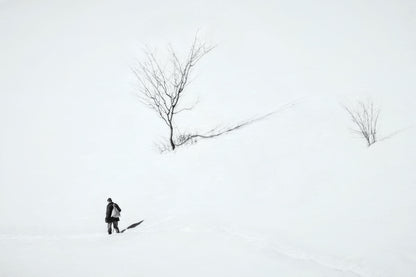 Alone on the road