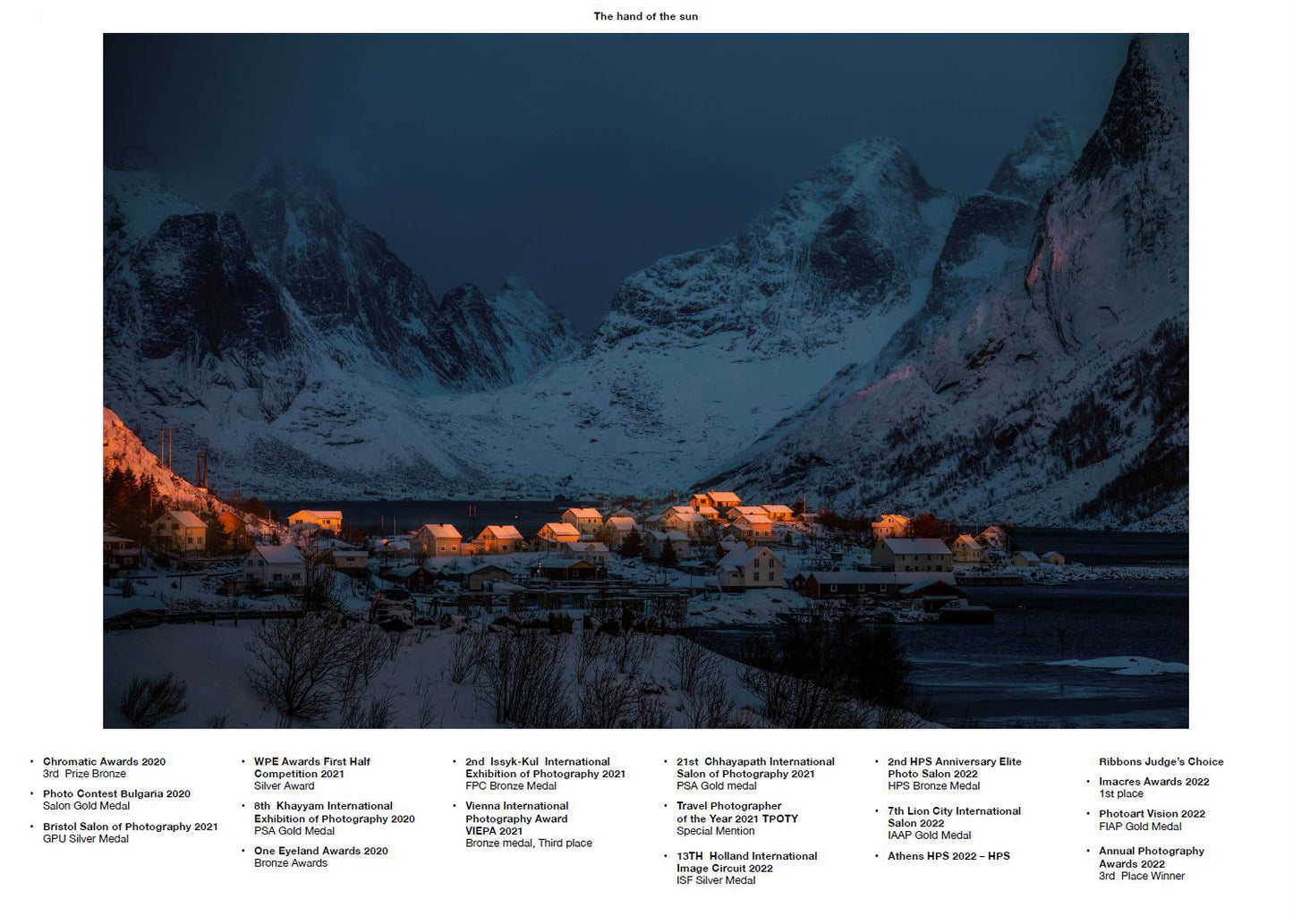 Ръката на слънцето